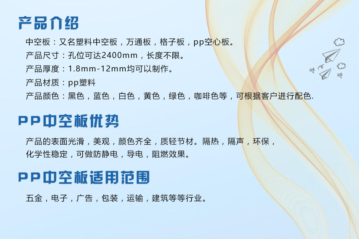 中空板箱帶連體刀卡
